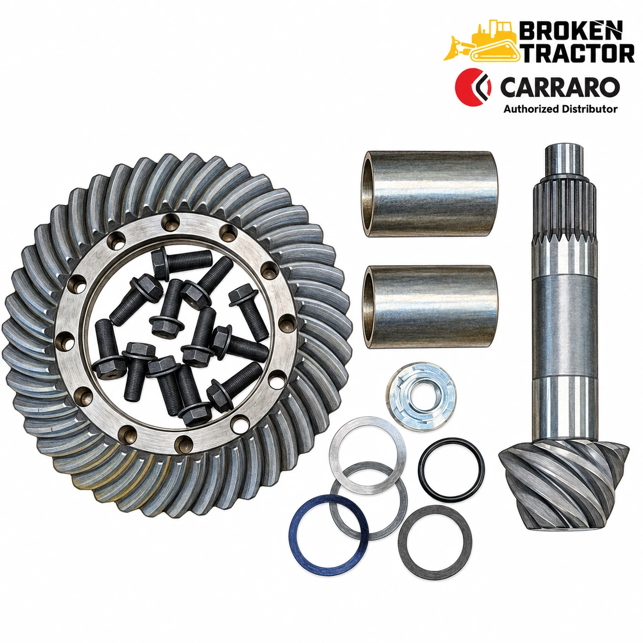 Case Trencher Rear Axle Parts