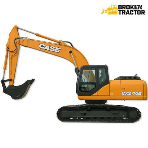 Case CX240B Seal Kits & Cylinders