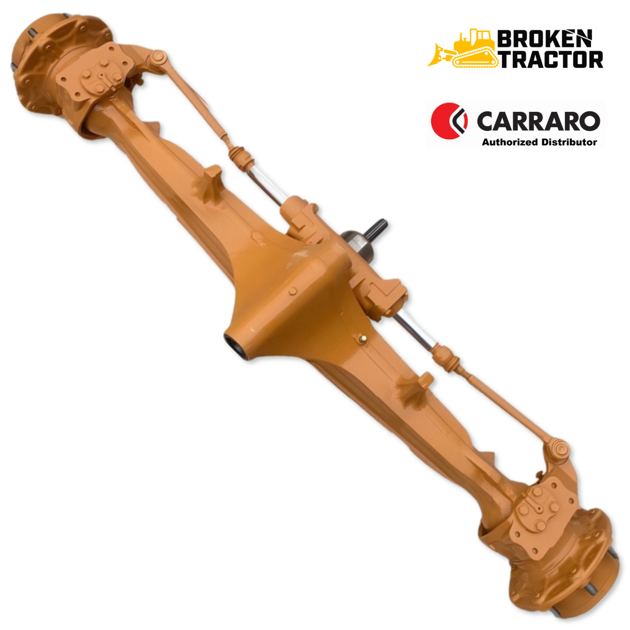 Cat Backhoe Front Axle Parts