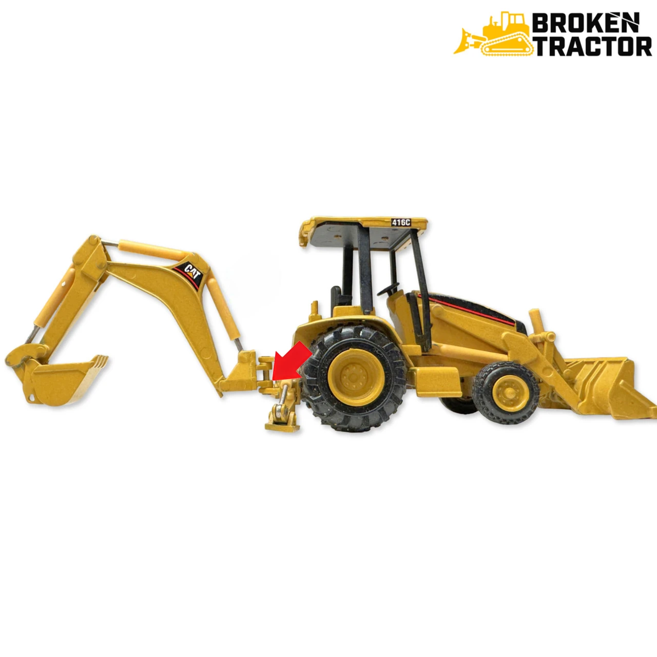 Cat Backhoe Swing Cylinders