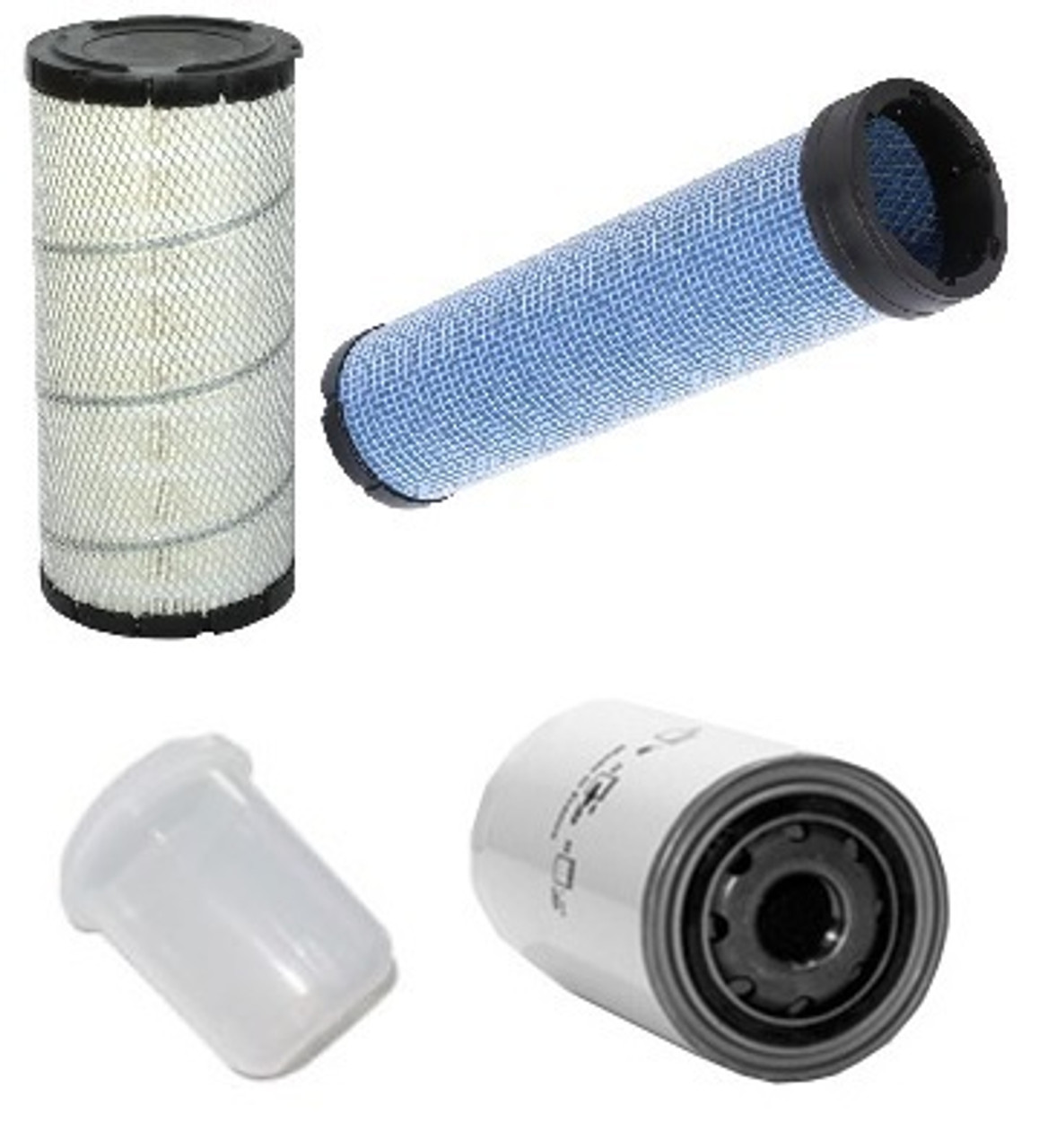 Case Backhoe Engine Parts Broken Tractor