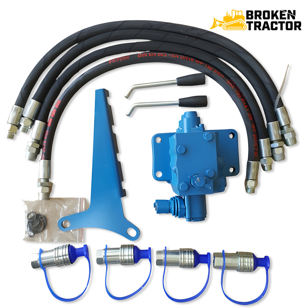 Ford Tractor Hydraulic Remote Valve Kit