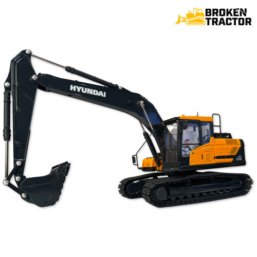 Hyundai Excavator Specs