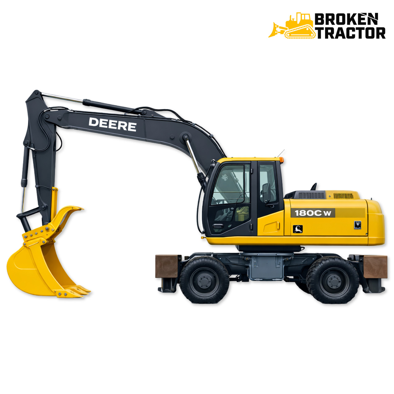 John Deere 180C & 180C W Excavator Filters