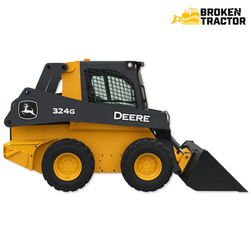 John Deere 324G Skid Steer Filters