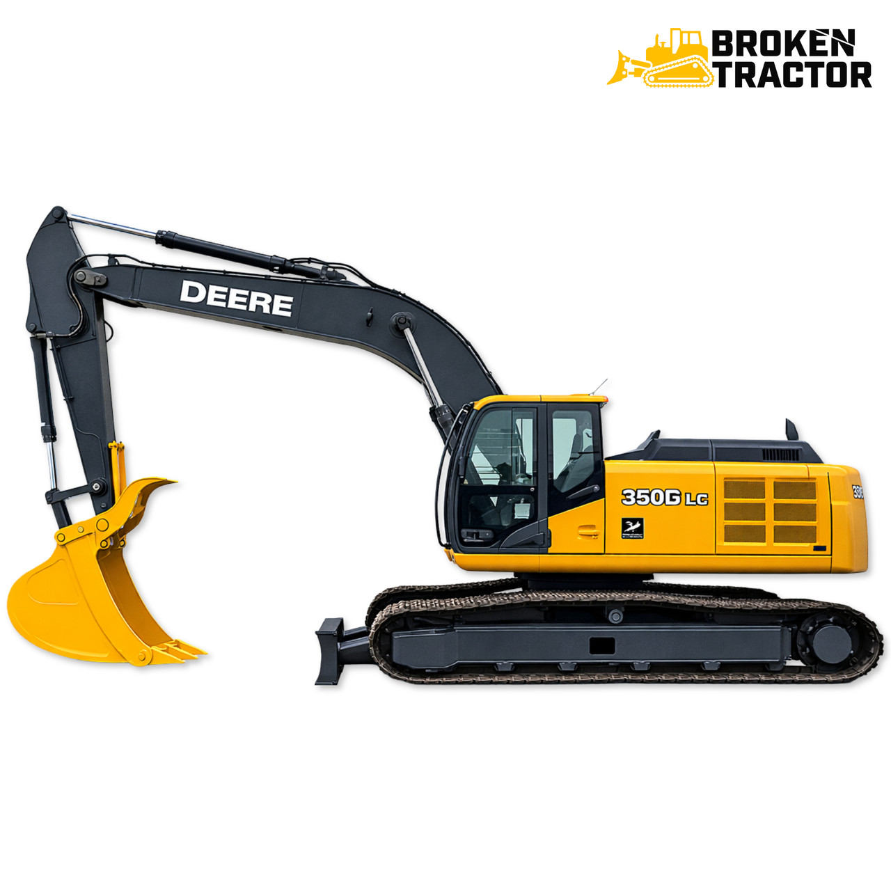 John Deere 350G & 350GLC Excavator Filters