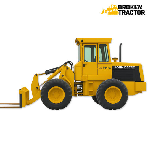 John Deere 544A Loader Filters