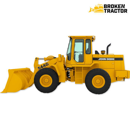 John Deere 544G Loader Filters