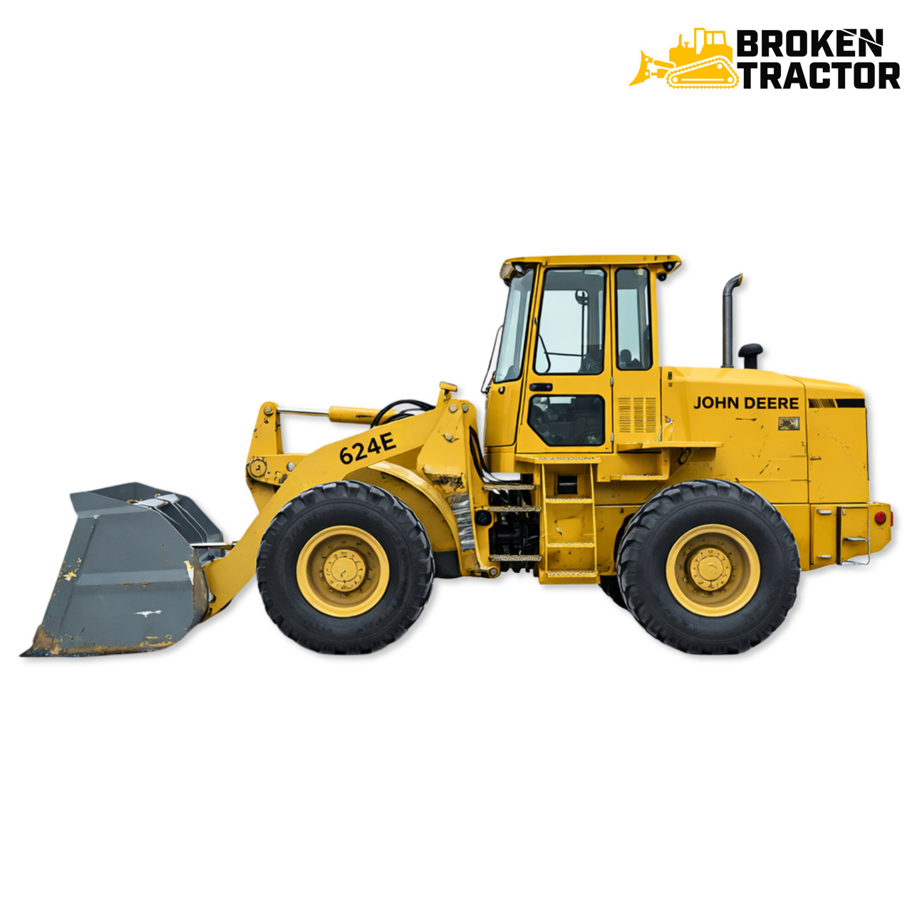 John Deere 624E Loader Filters