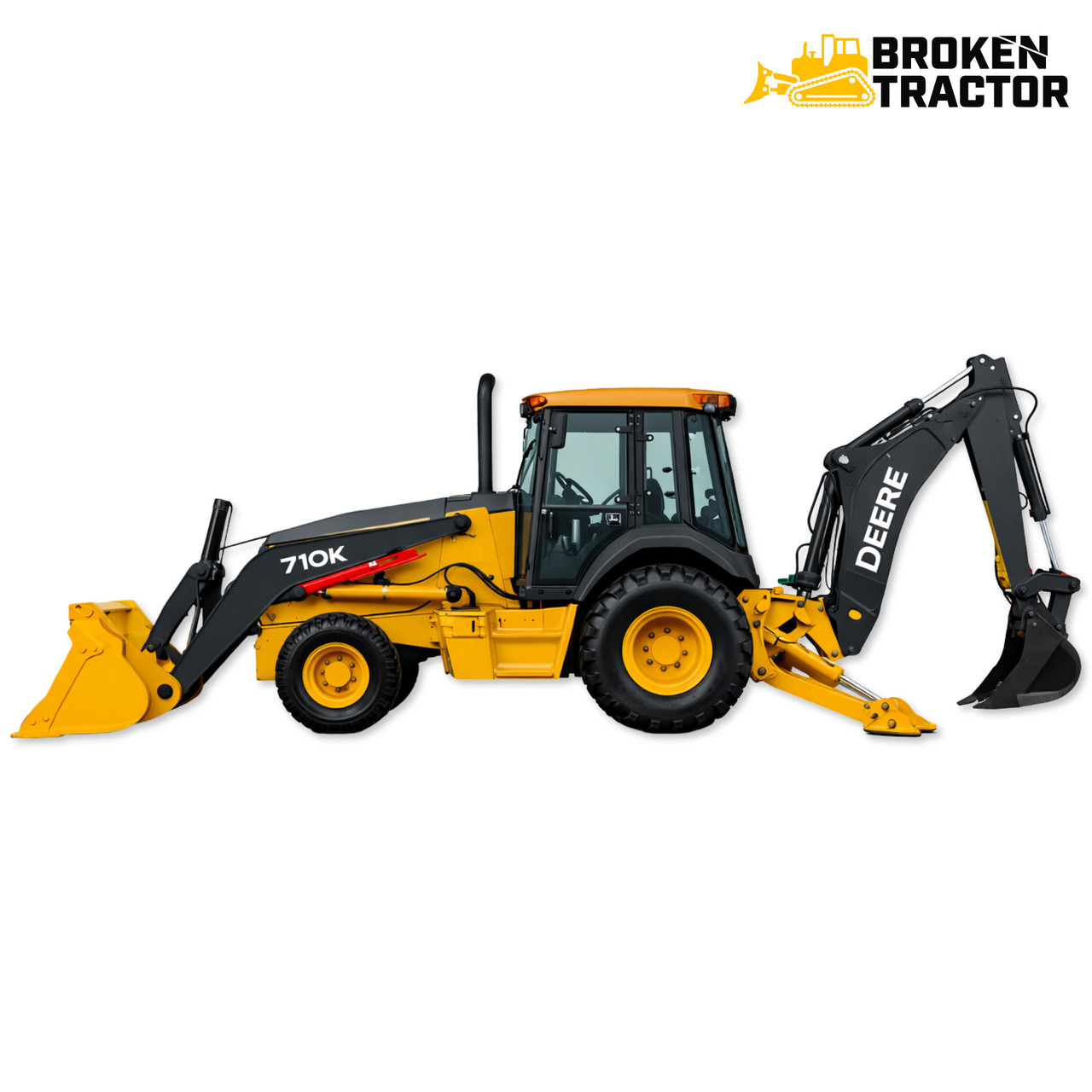 John Deere 710K Backhoe Filters