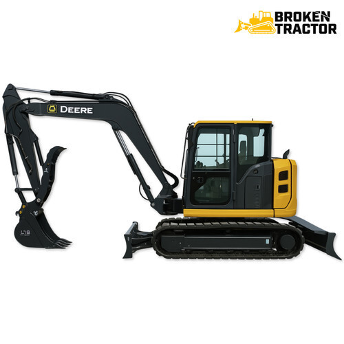 John Deere 85 P-Tier Excavator Filters