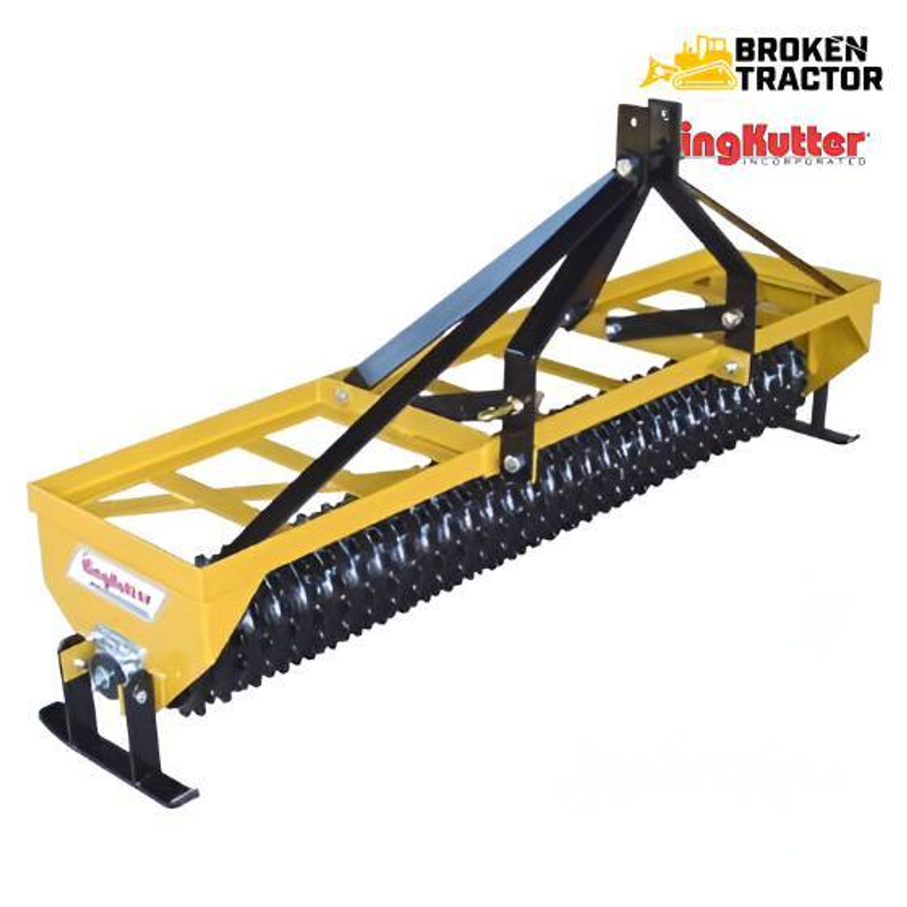 King Kutter 3-Point Kultipacker