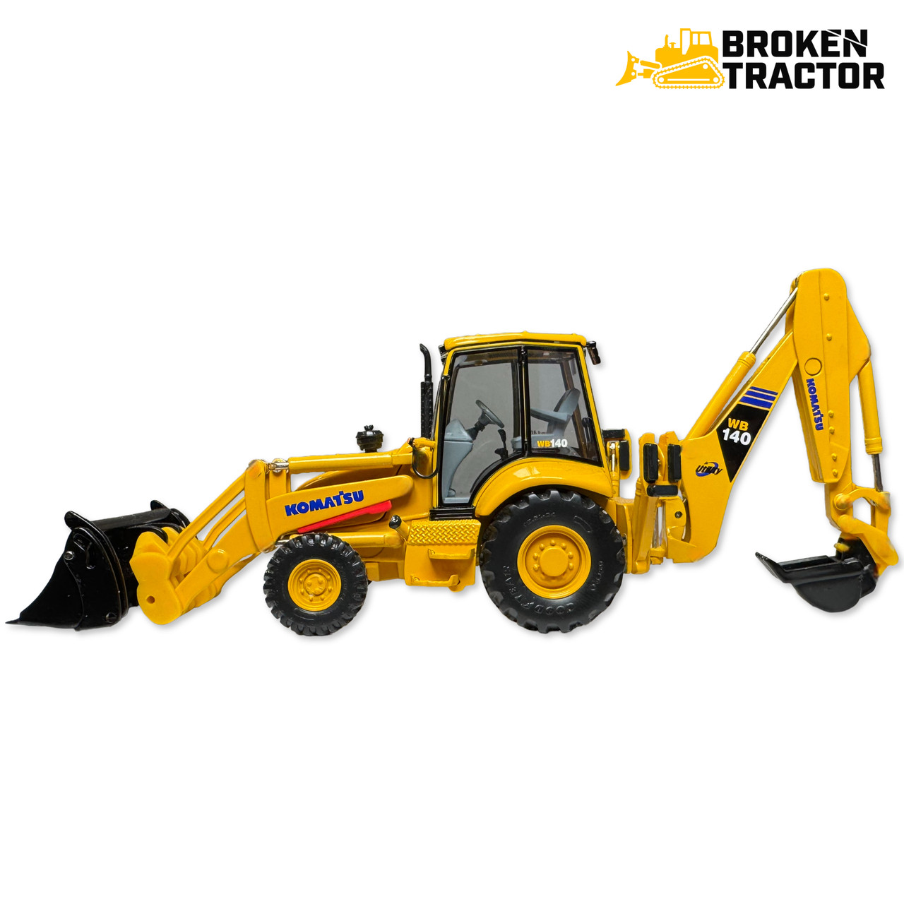 Komatsu Backhoe Parts
