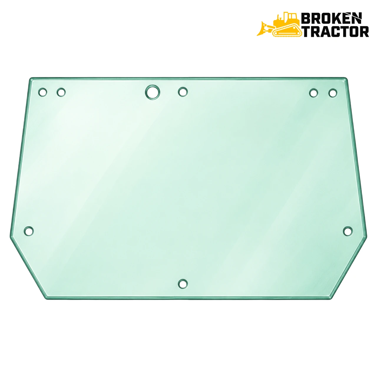Kubota Mini Excavator Cab Glass