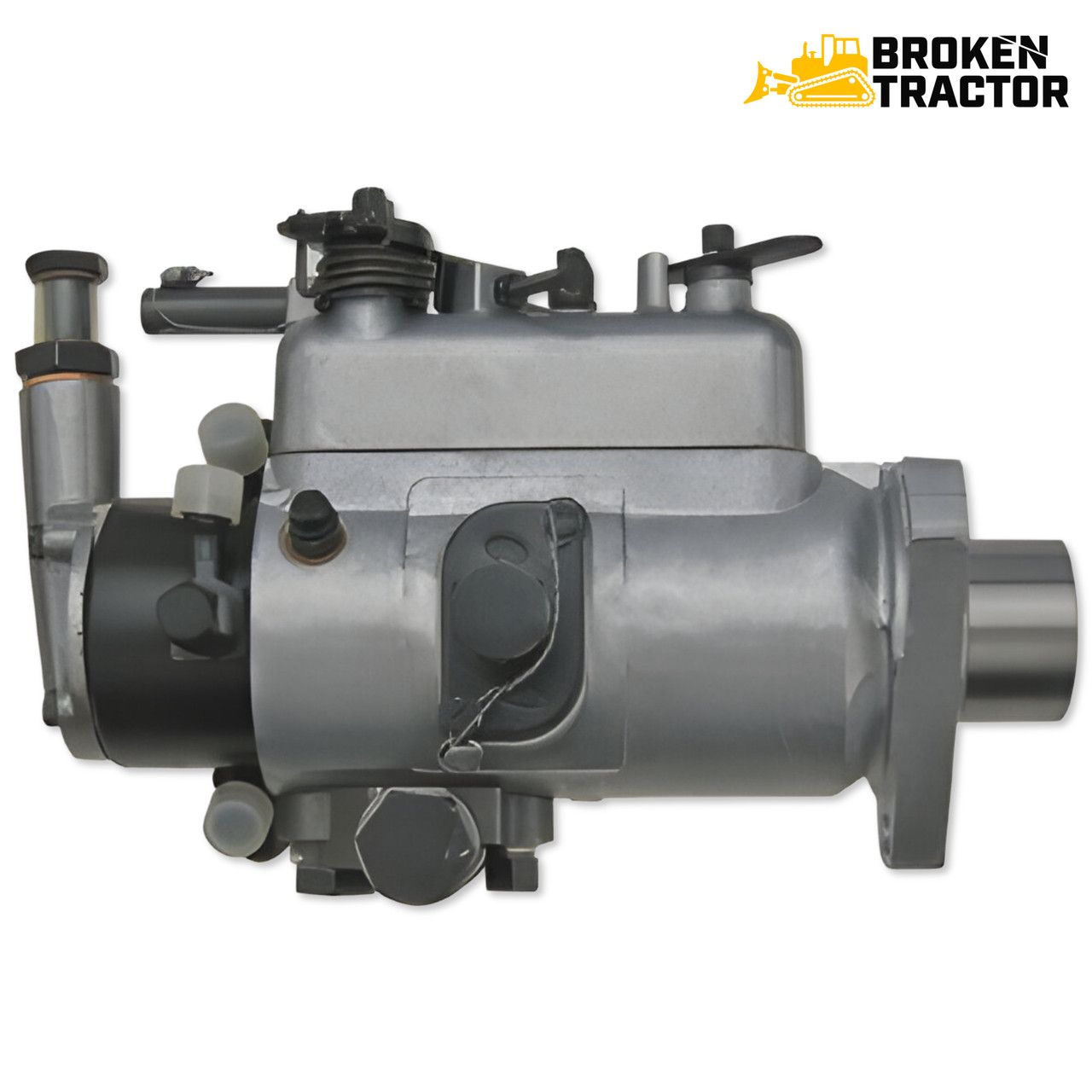 Ford Backhoe Fuel System