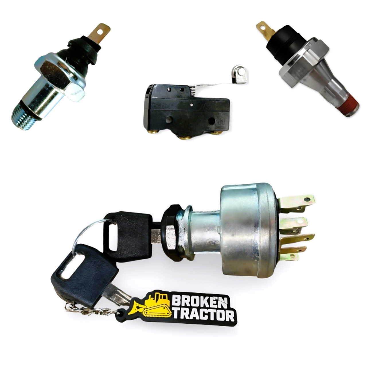 Switches, Sensors, and Solenoids