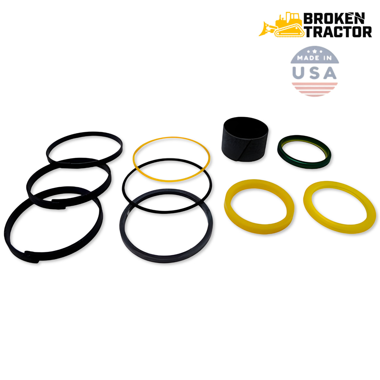 Volvo Backhoe Hydraulic Cylinder Seal Kits
