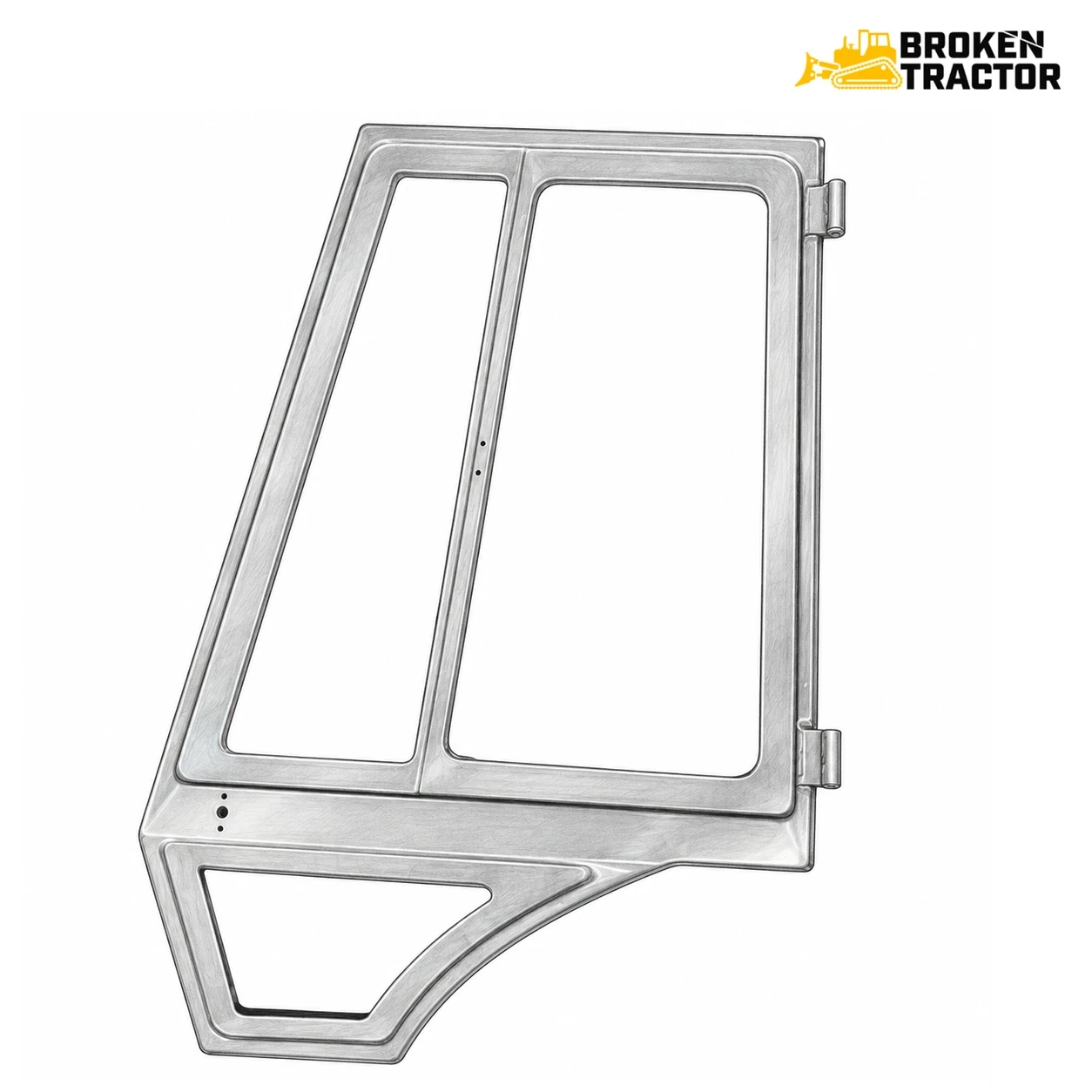 Case Backhoe Cab Door