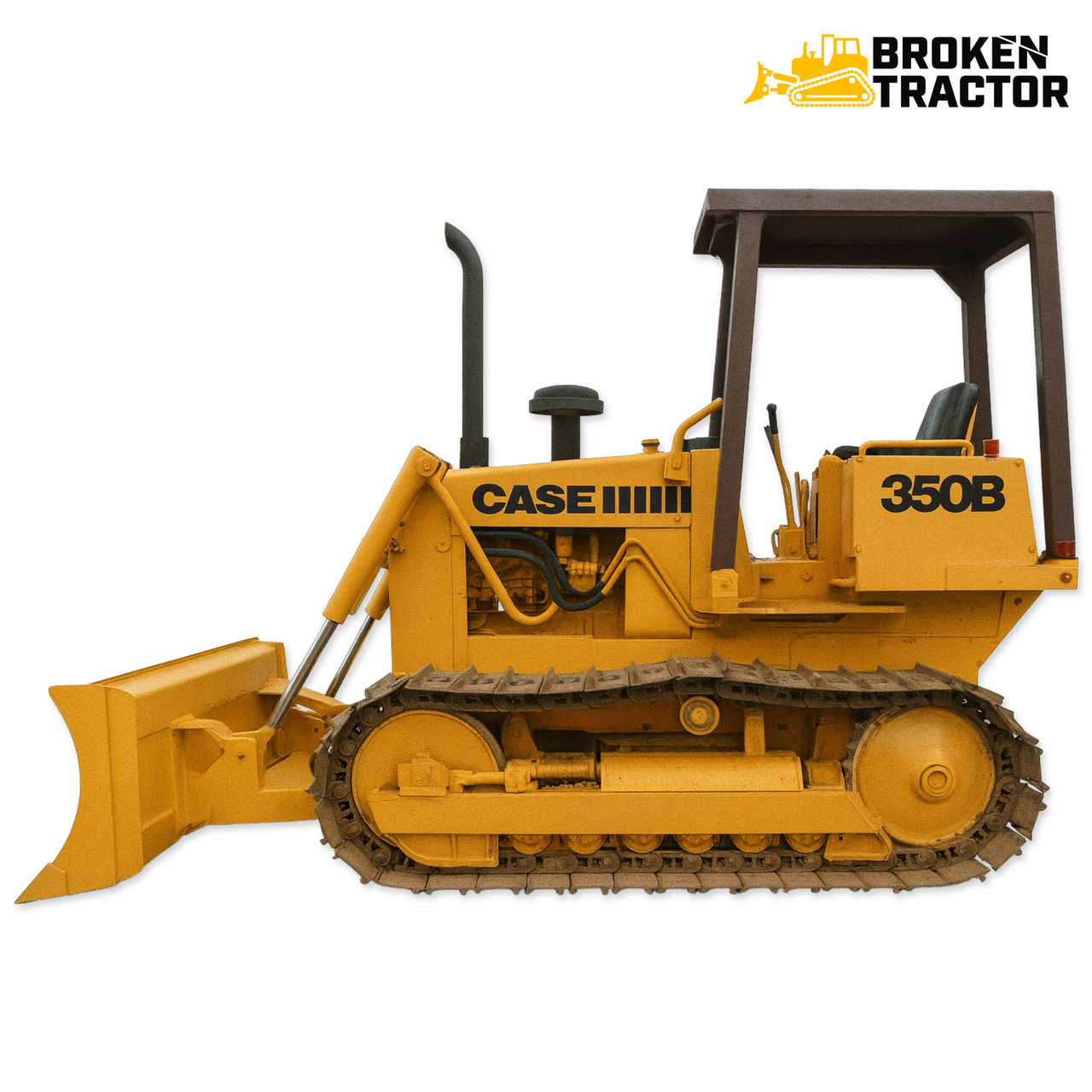 Case 350B Dozer Hydraulic Cylinders & Seal Kits