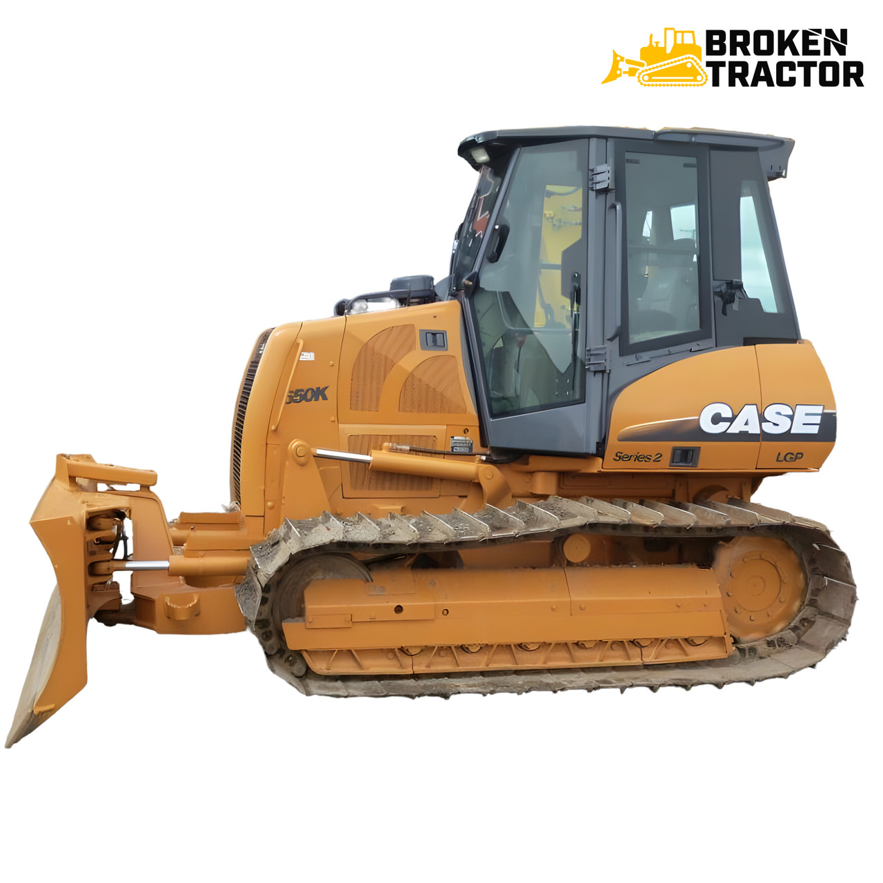 Case 650K Dozer Filters