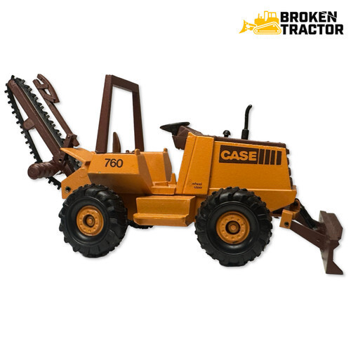 Case 760 Trencher Filters