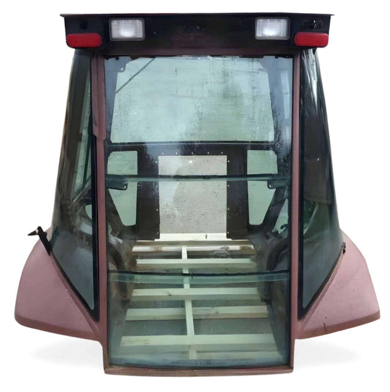 Case Backhoe Cab (Complete)