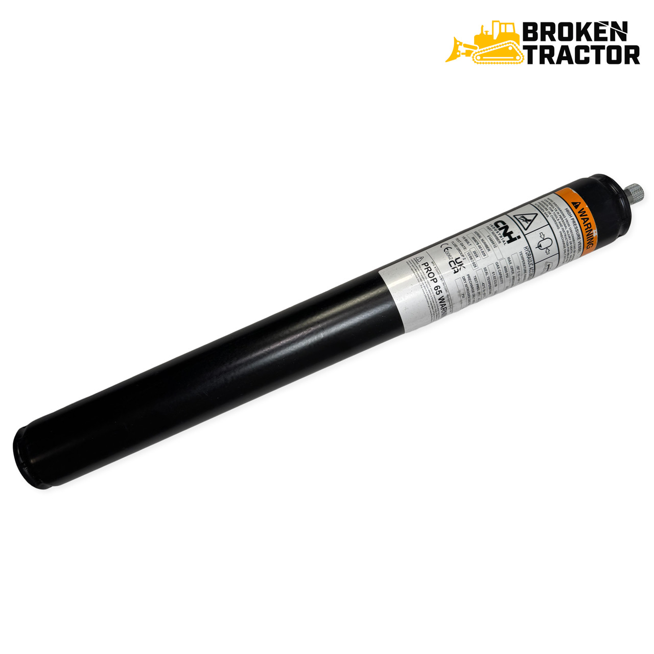 Case Backhoe Ride Control Accumulators