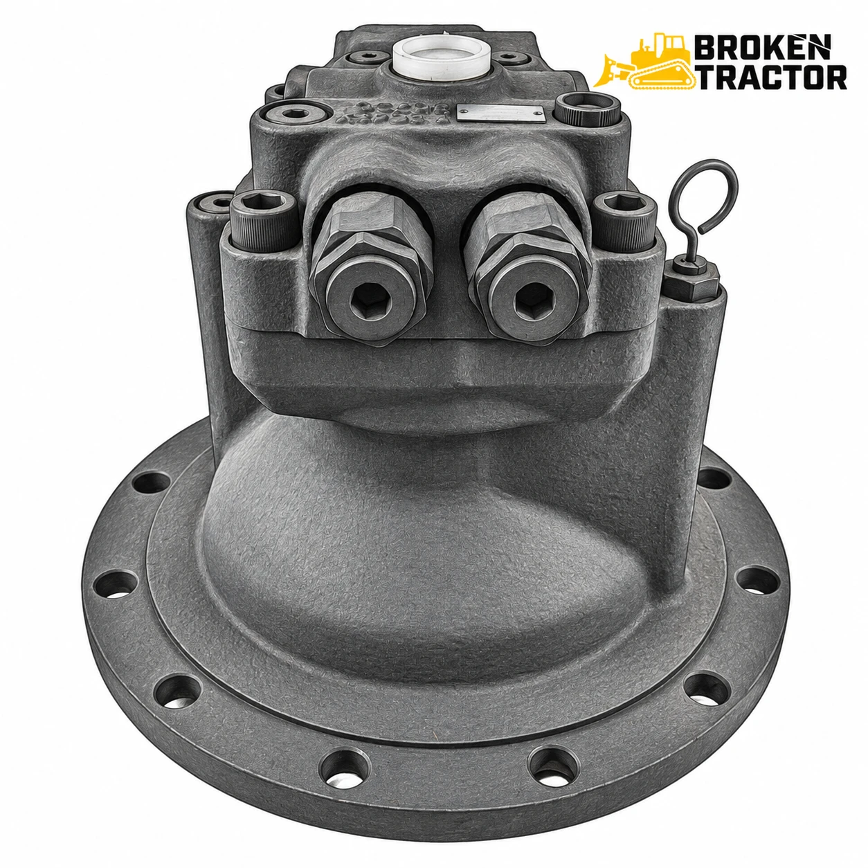 Case Excavator Swing Drives & Motors