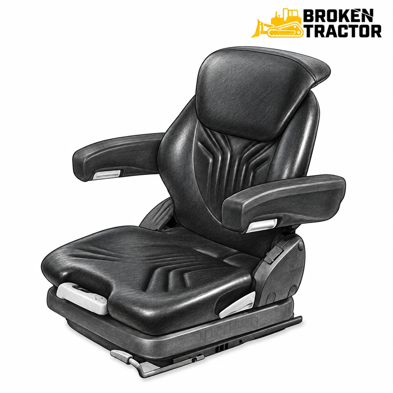 Case Skid Steer Seats & Components