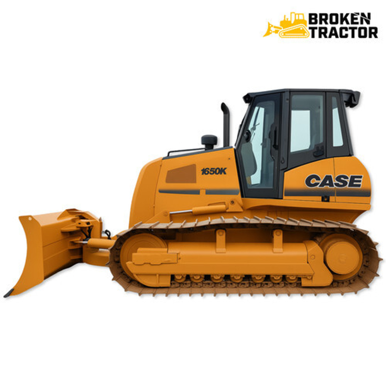 Case 1650K Dozer Hydraulic Cylinders & Seal Kits