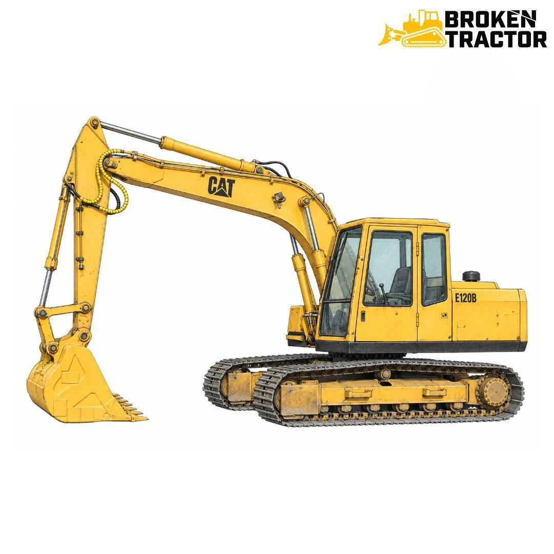 Cat E Series Excavator Final Drive