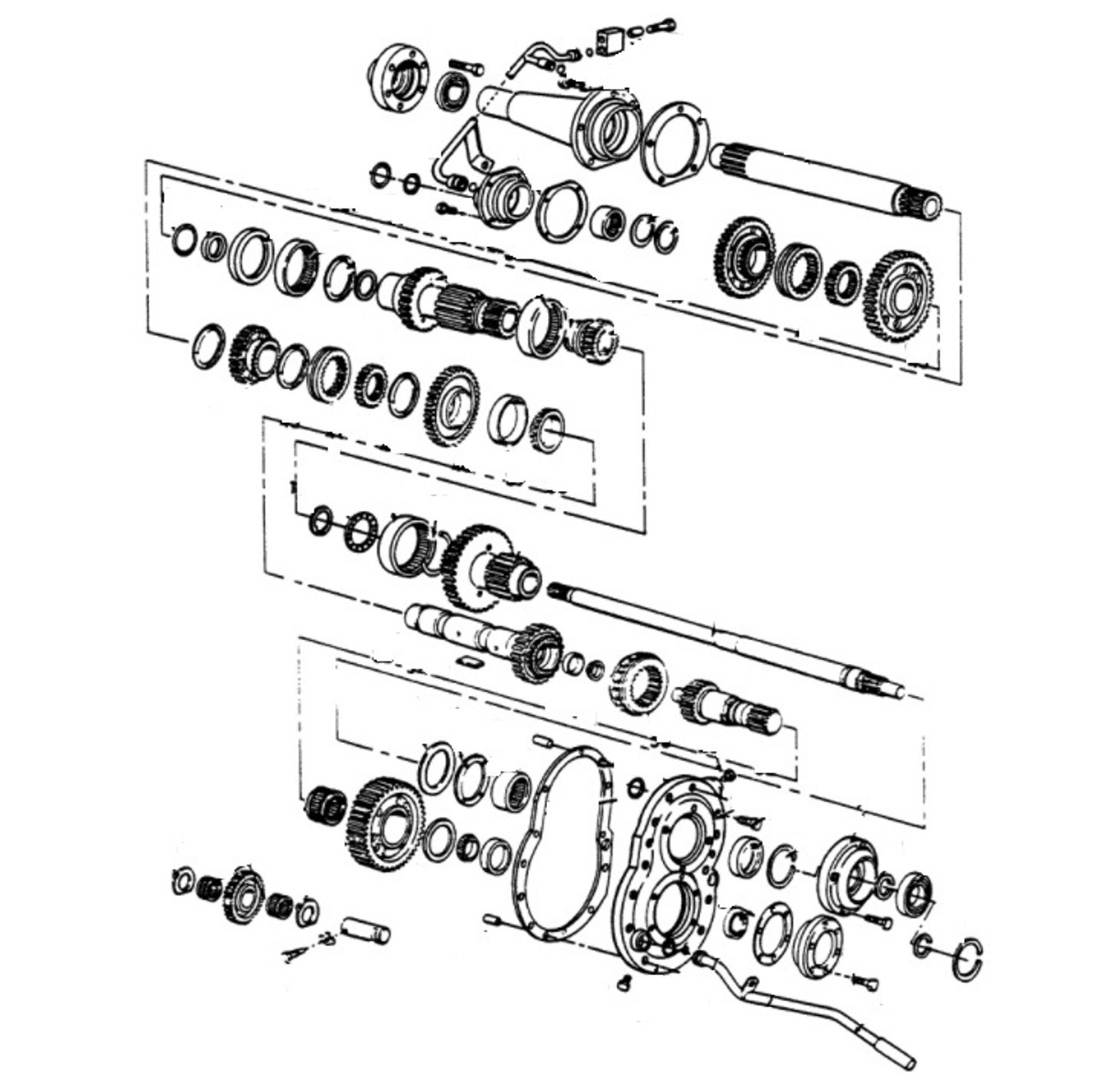 Ford Tractor Transmission Parts