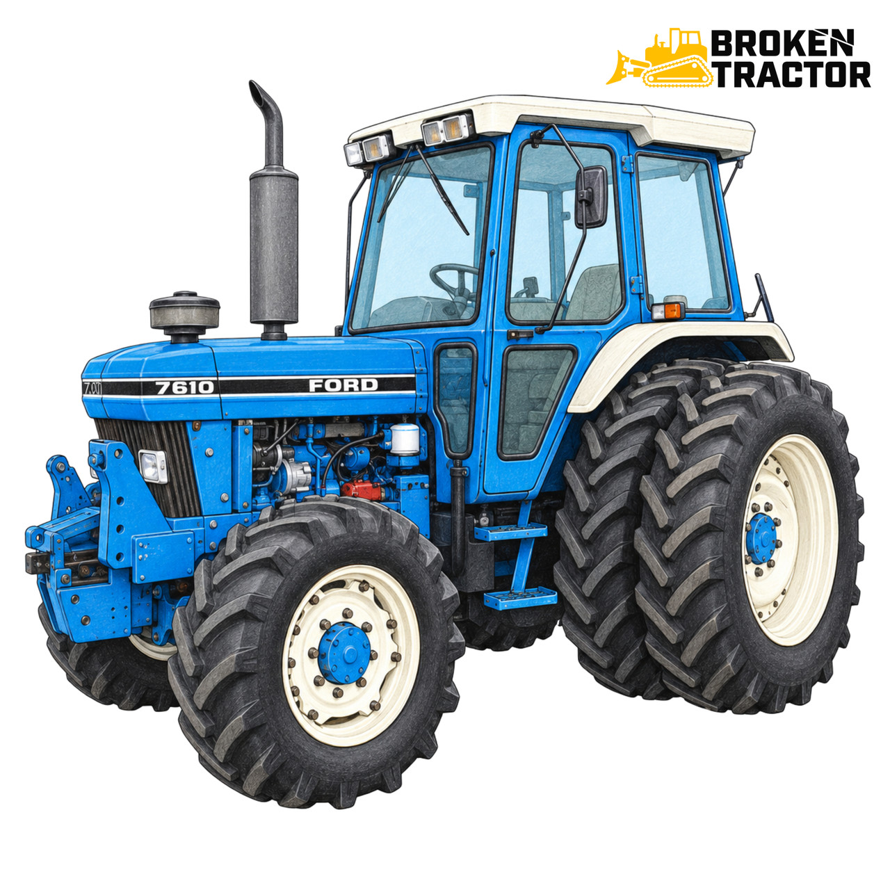 Ford/NH 2600-9700, TW & Specialty Glass