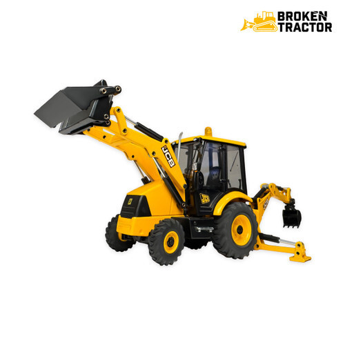 JCB Backhoe Model Specs