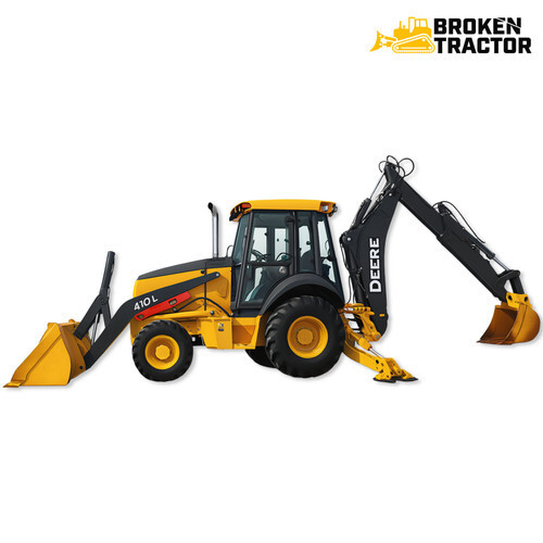 John Deere 410L Backhoe Filters