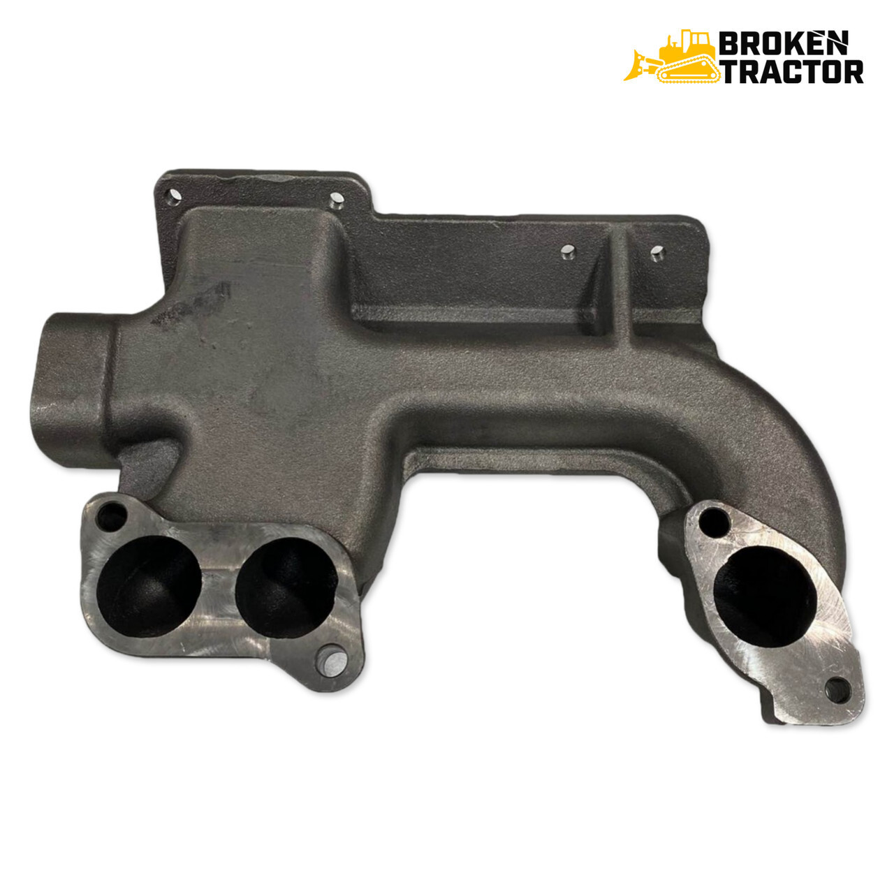 John Deere Motor Grader Exhaust