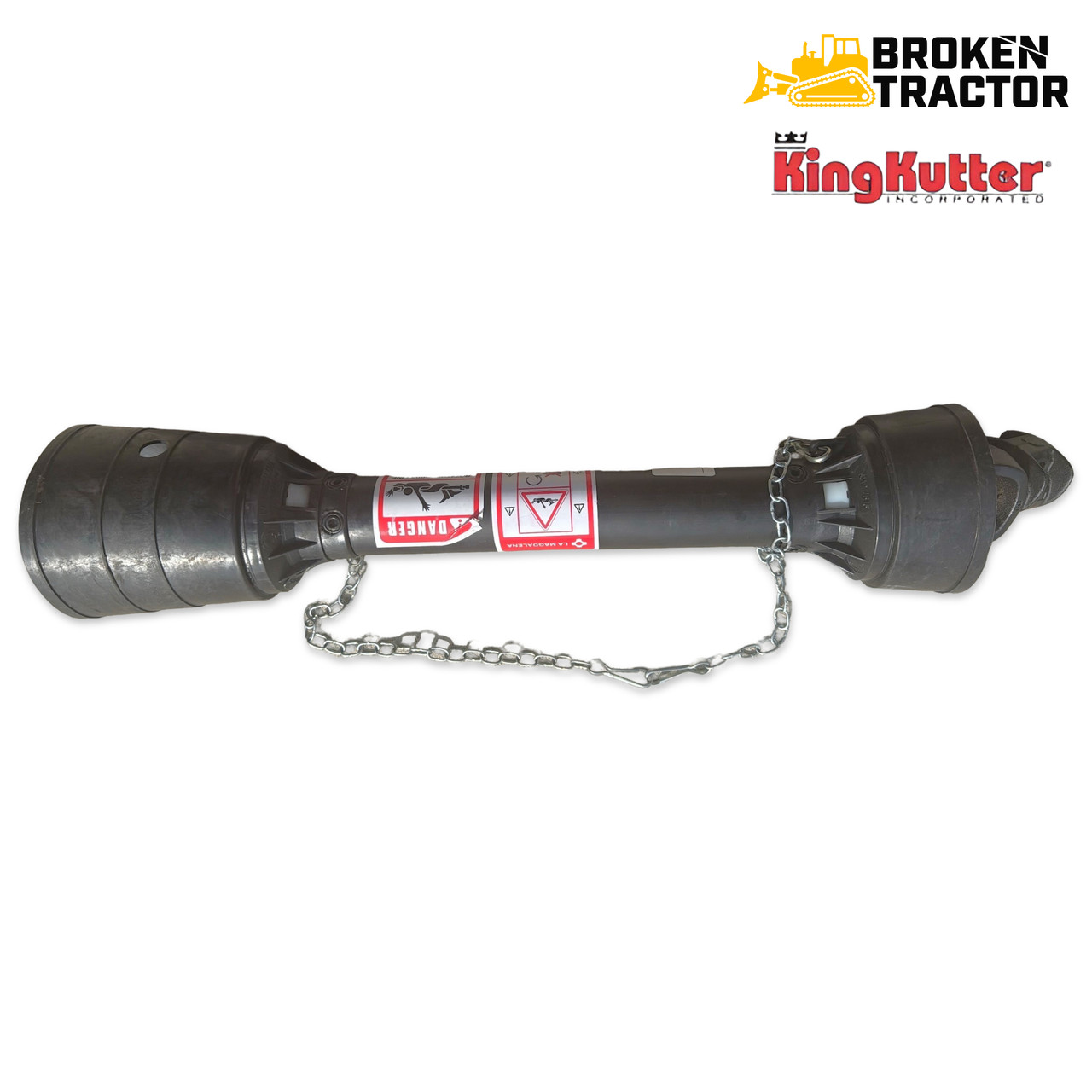 King Kutter Shear Pin PTO Shaft and Parts