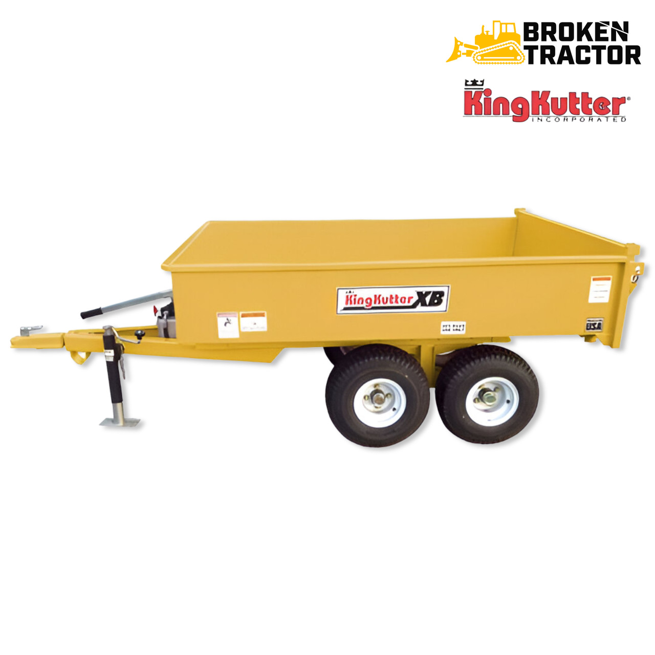 King Kutter Dump Trailer