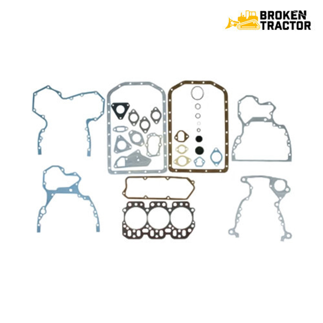 John Deere Scraper Engine Parts