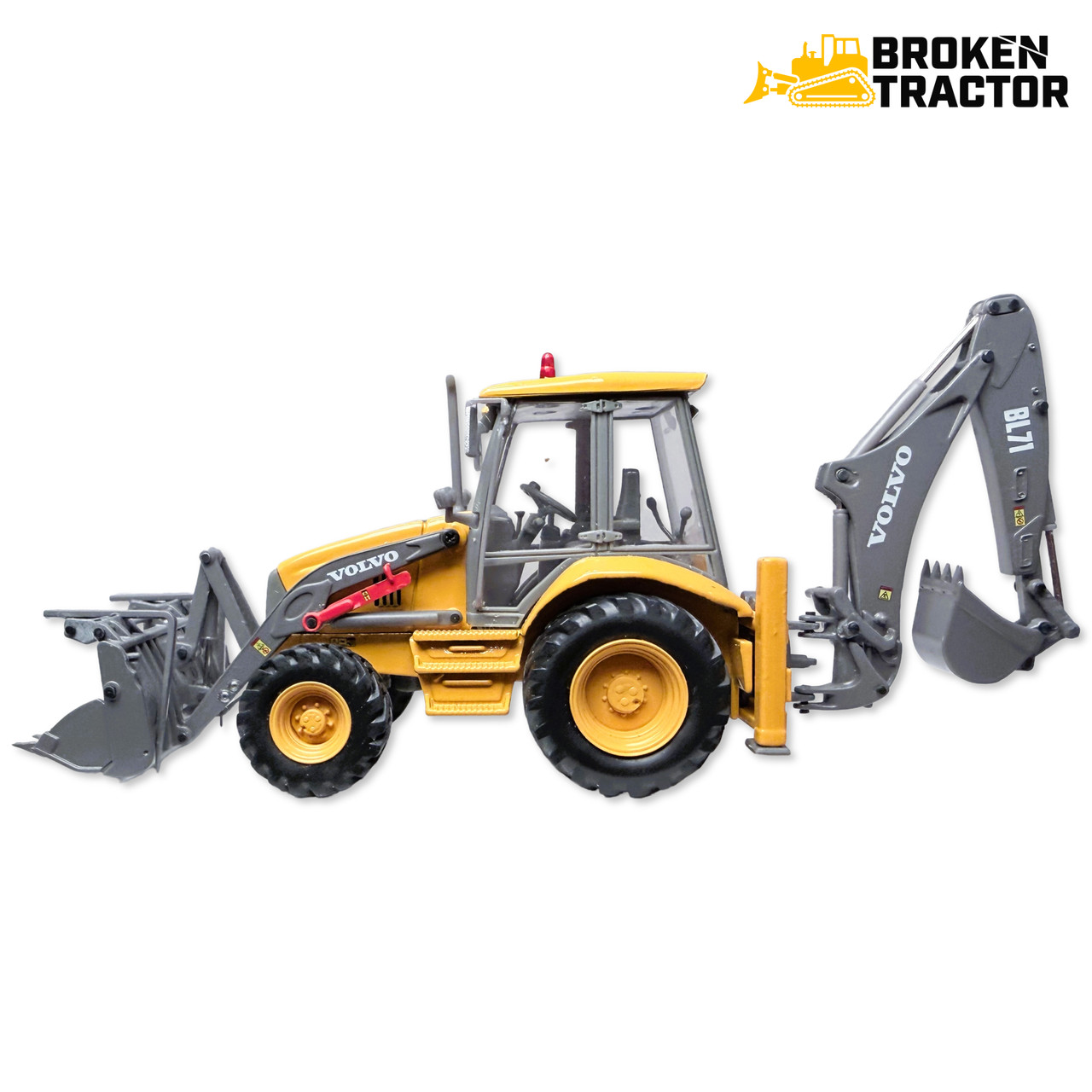 Volvo Backhoe Parts