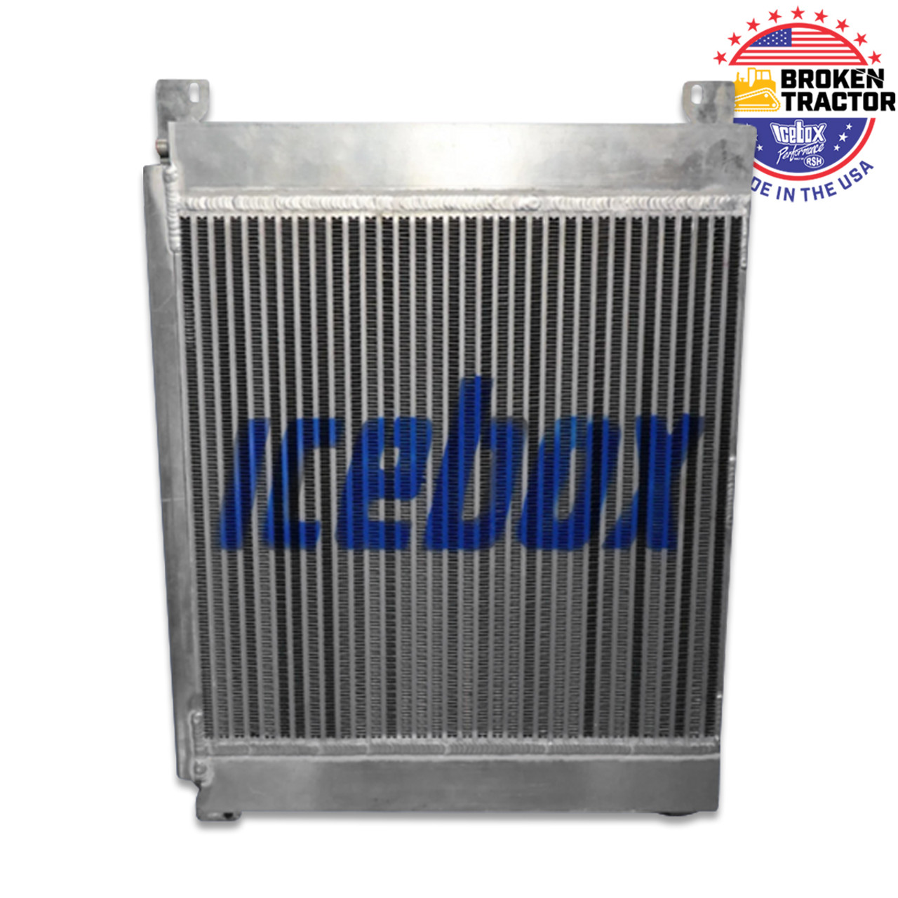 AC Condenser, Cat Backhoes