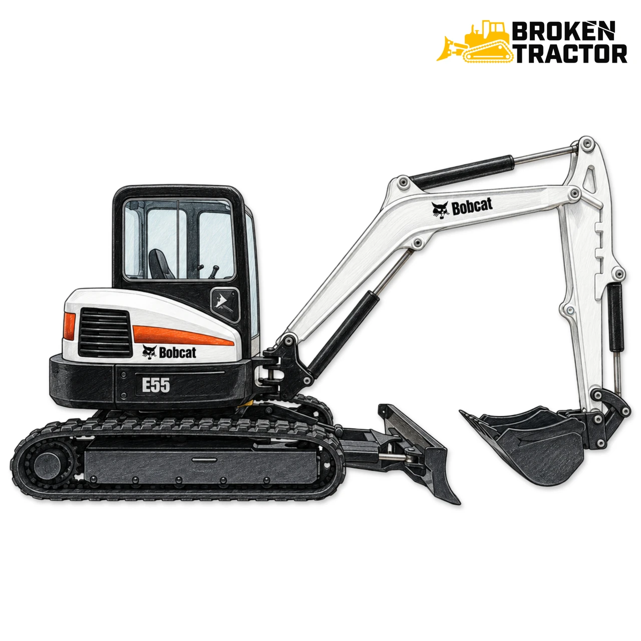 Bobcat Mini-Excavator Parts