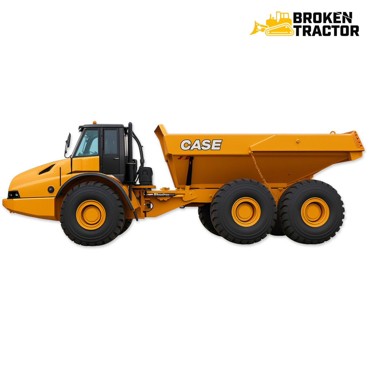 Case Articulated Dump Truck Parts