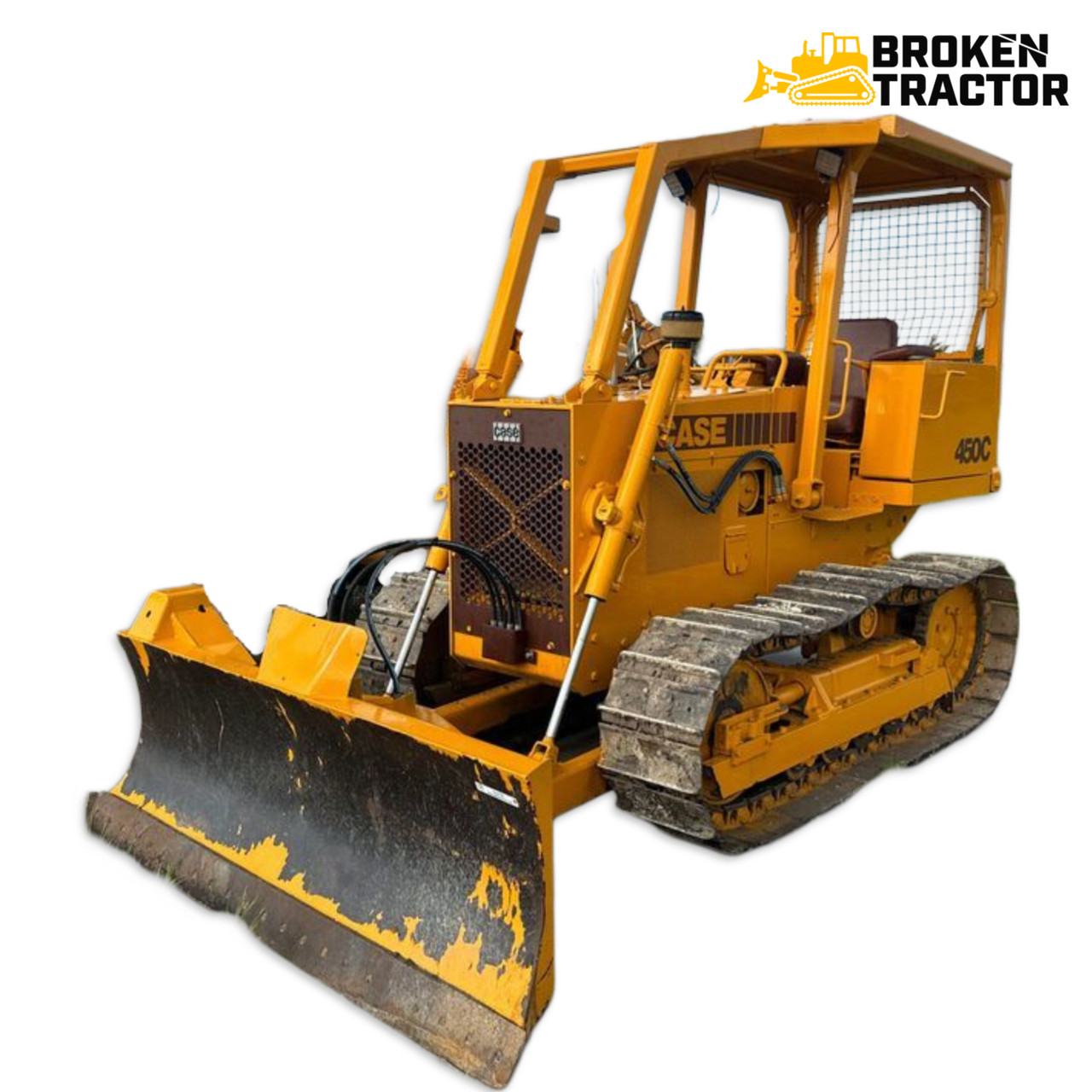 Case 450 and 550 Dozer Final Drive Parts