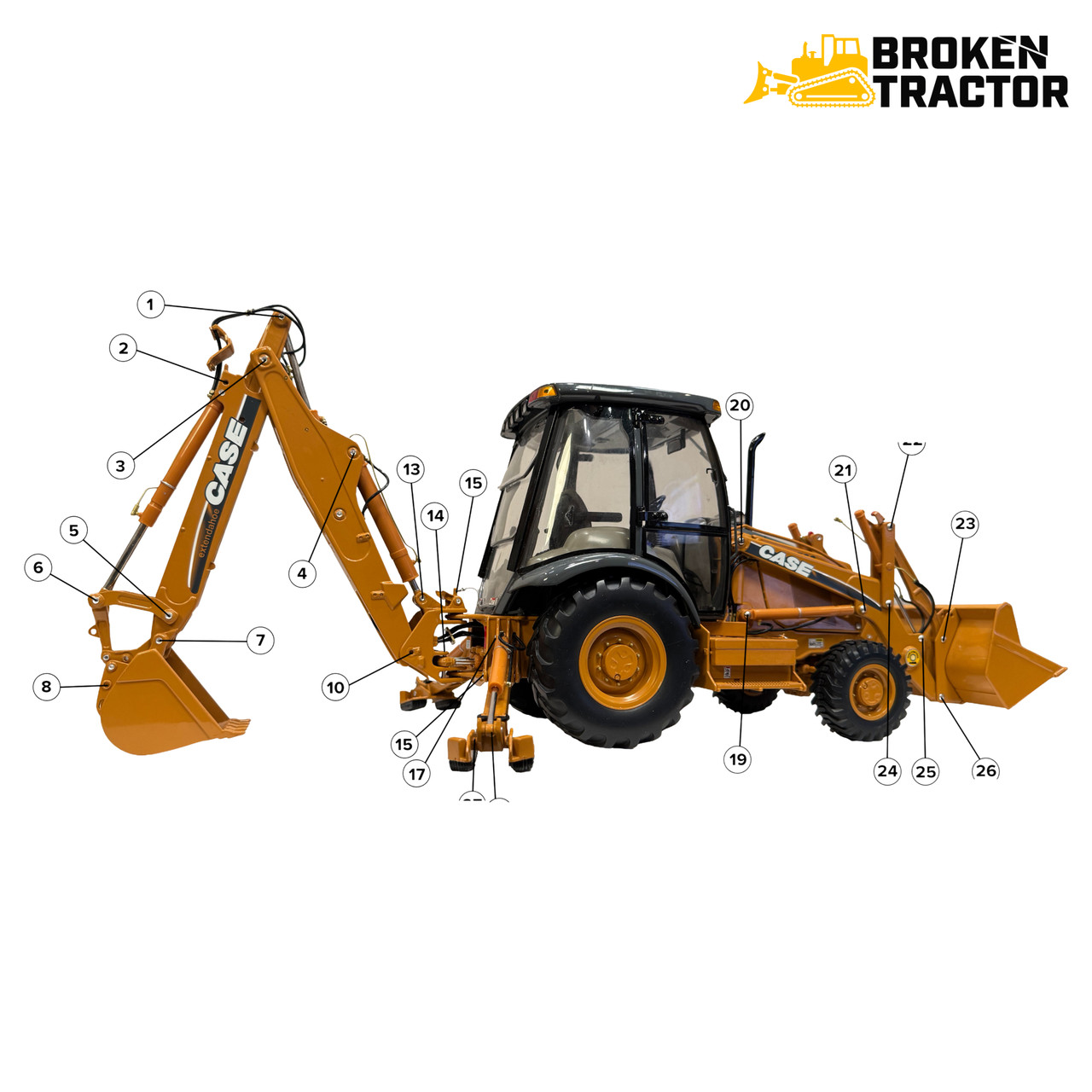 Pin Kits - 590 Turbo, 590SL, 590SM, 590SN