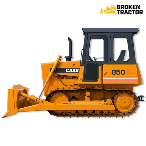 Case 850 Dozer Filters