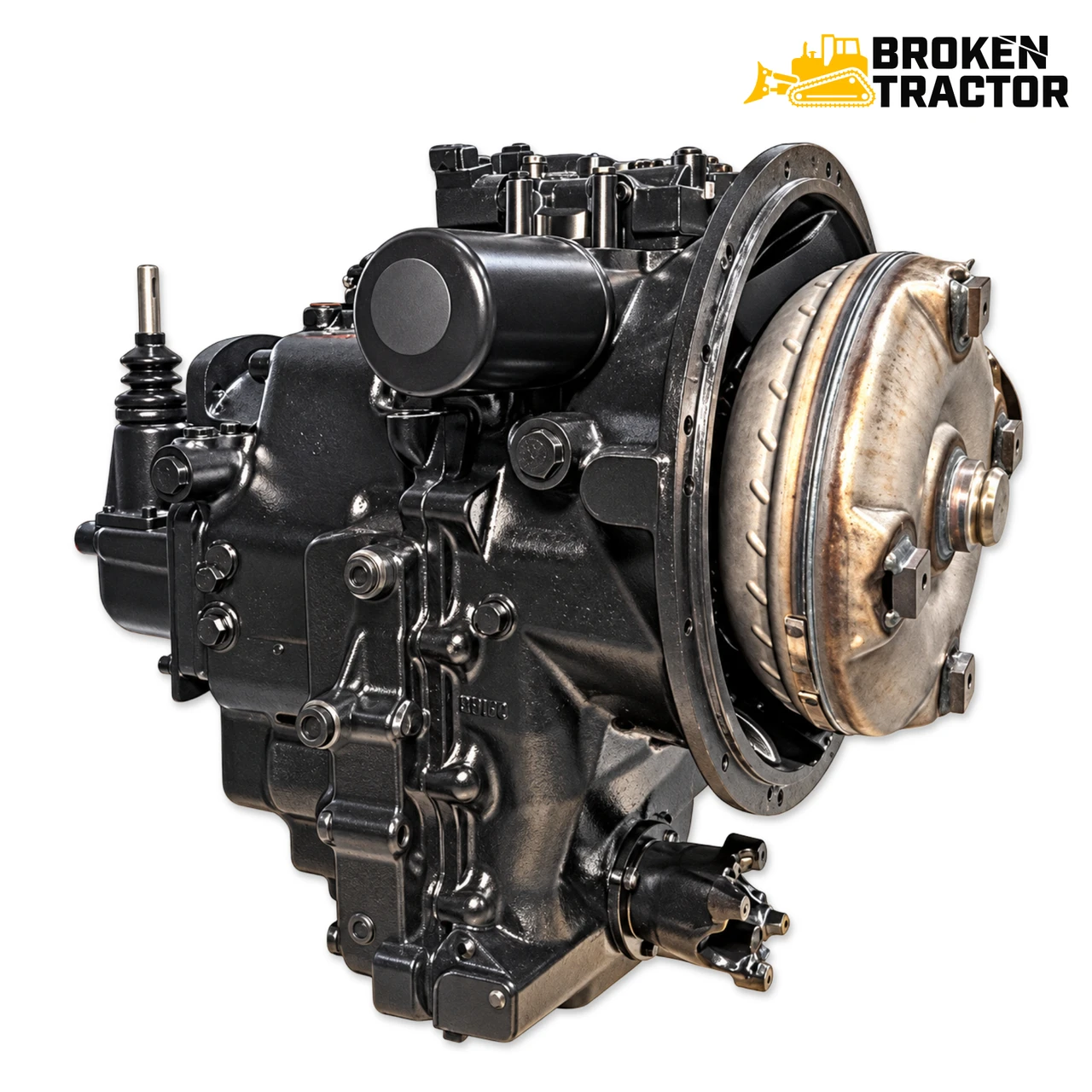 Case Backhoe Complete Transmissions