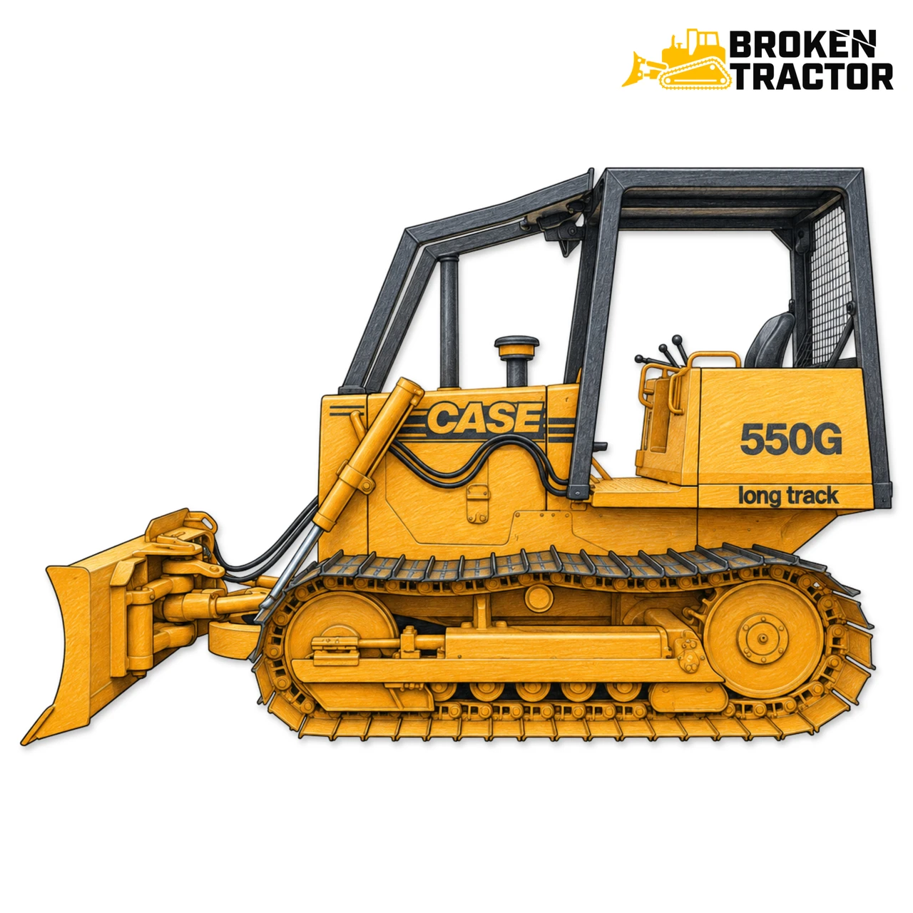 Case Dozer Parts