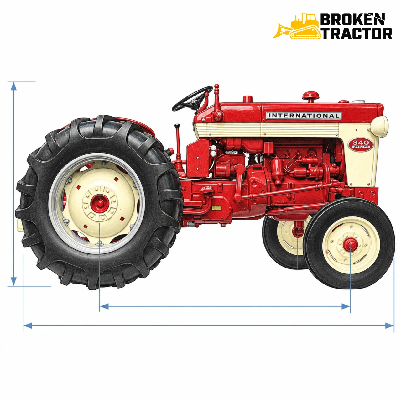 Case IH Farmall Tractor Specs