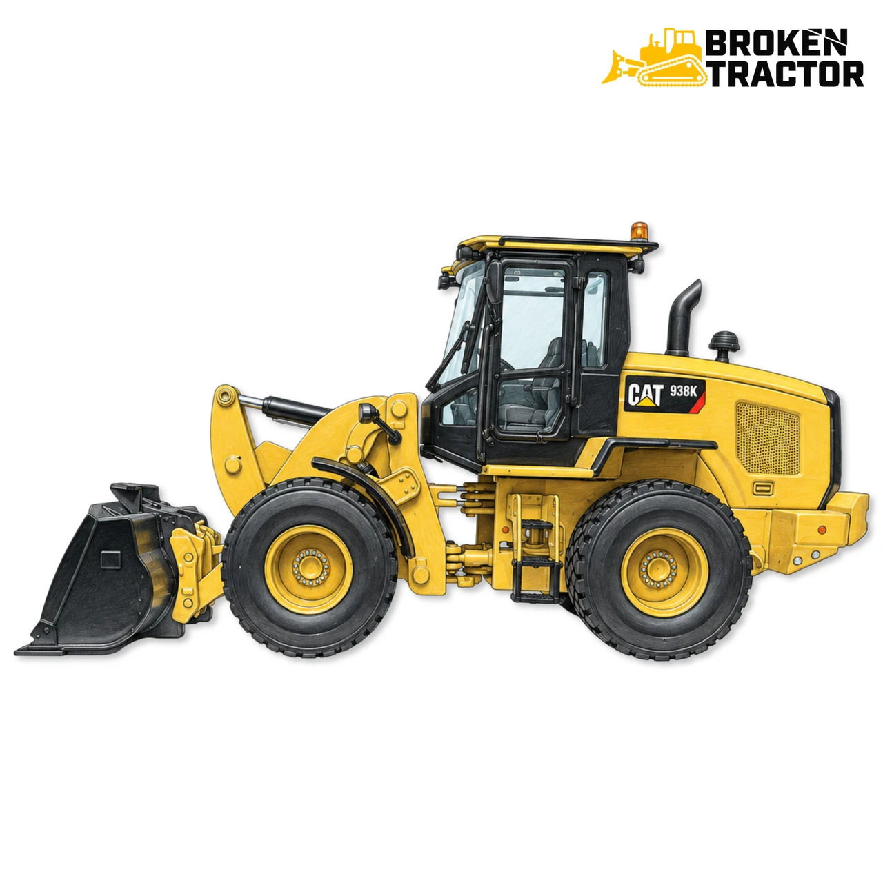 Cat Wheel Loader Parts